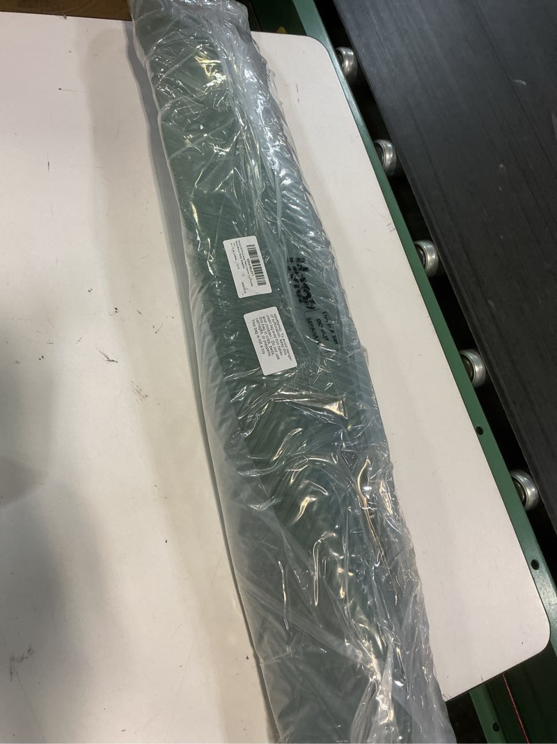Condition photo showing New/Like New for hotop 50 pcs passover large palm leaves 31 inches feast of tabernacles artificial fake palm luau party greenery leaves for safari jungle stems fronds plant beach party supplies