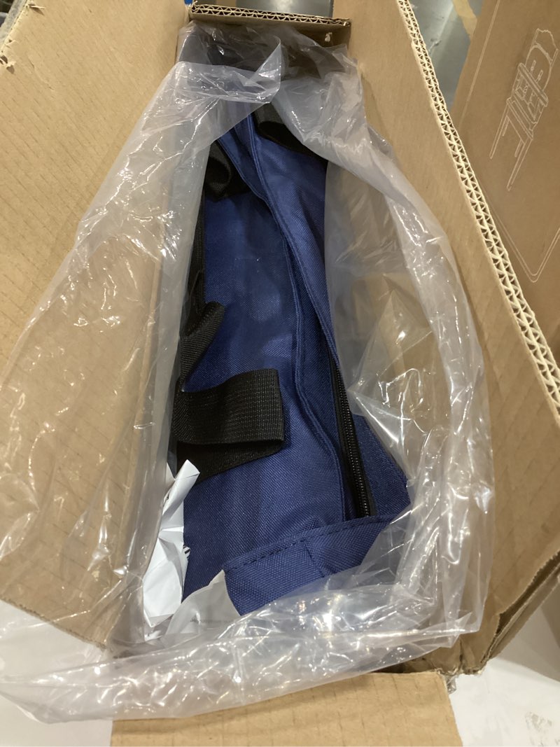 Condition photo showing Good Condition for American Mahjong Tile Set,166 White Tiles Mahjong Set,4 Colors Mahjong Racks,Travel Mahjong Set with Blue Carrying Bag