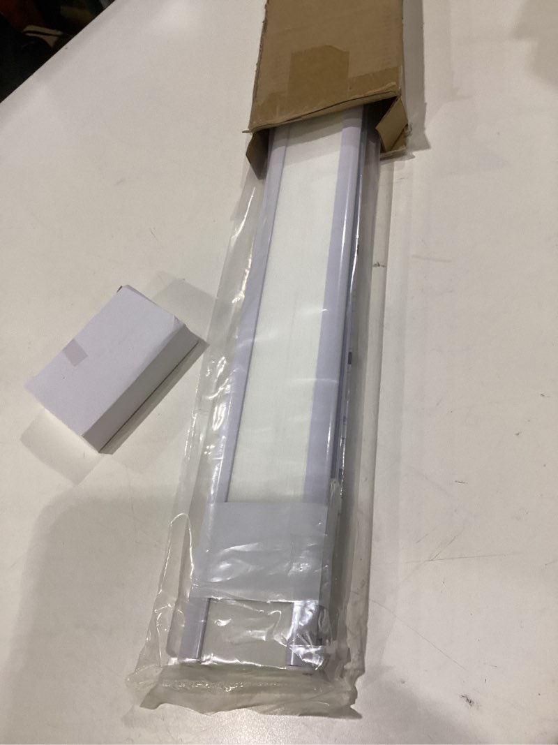 Condition photo showing Good Condition for cellular shades top down bottom up cordless light filtering honeycomb blinds no drilling or drilling pleated window shades for french door windows easy to install white 12"w x 40"h