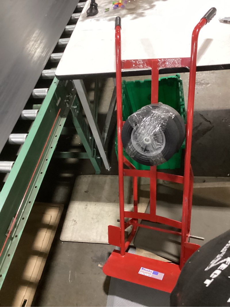 milwaukee milwaukee dual handle truck with stair climbers
