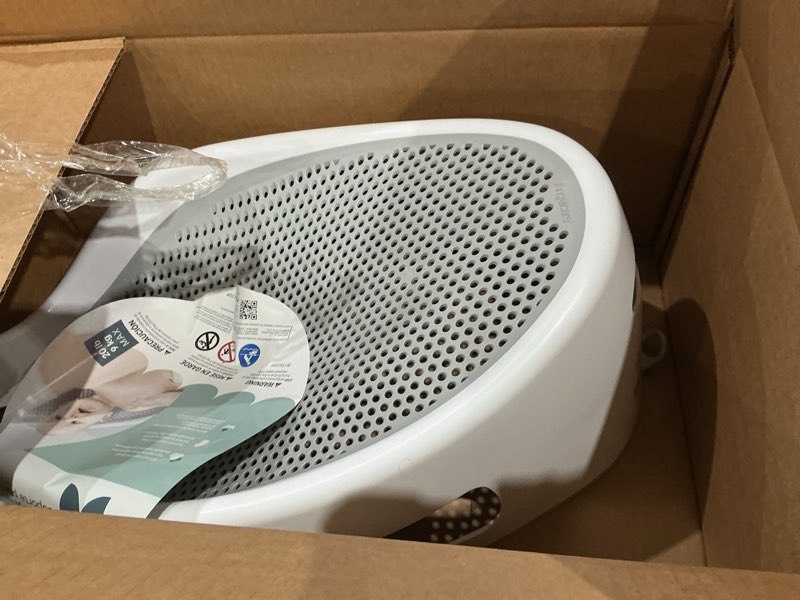 Condition photo showing Good Condition for angelcare baby bath support (gray) | ideal for babies less than 6 months old