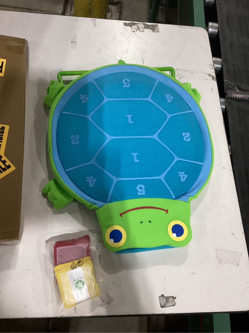 Condition photo showing Good Condition for Melissa & Doug Sunny Patch Dilly Dally Turtle Target Action Game Frustration-Free Packaging