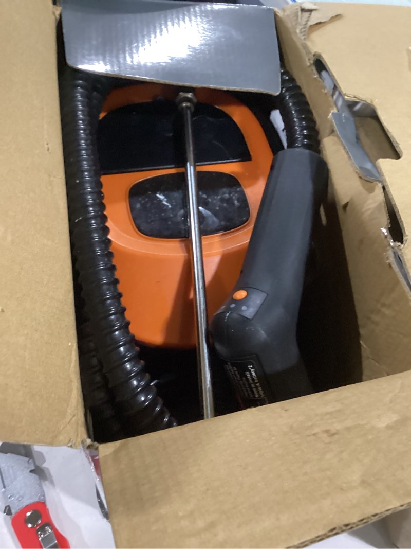 Condition photo showing Good Condition for Steam Cleaner for Home & Car-2500W Portable Handheld Steamer for Cleaning with 3-Level Handle, 15s Heat-Up, Large Tank, 16 Accessories - Clean Grease, Grout, Tile, Floor, Couch, Dirt, Furniture
