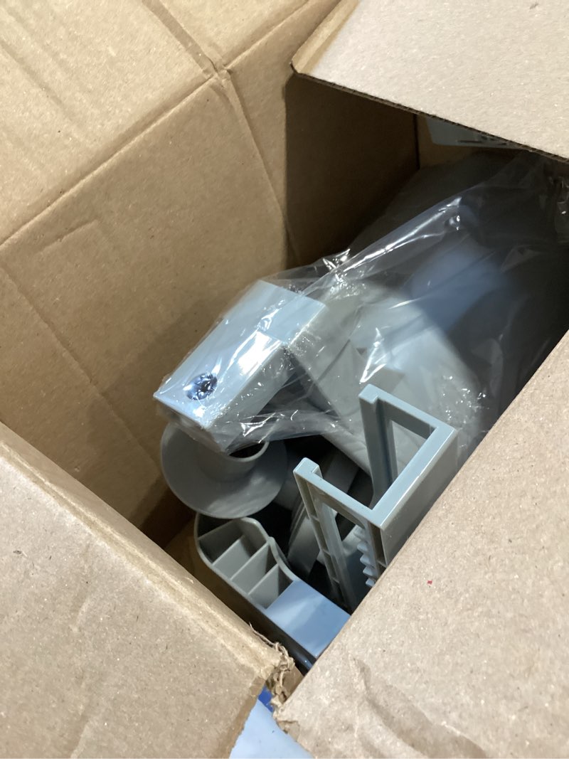 Condition photo showing As Is for pool skimmer, above ground pool skimmer with 10 pcs skimmers socks, floating pools surface skimmers basket, wall mount pools maintenance accessories for inflatable and metal frames