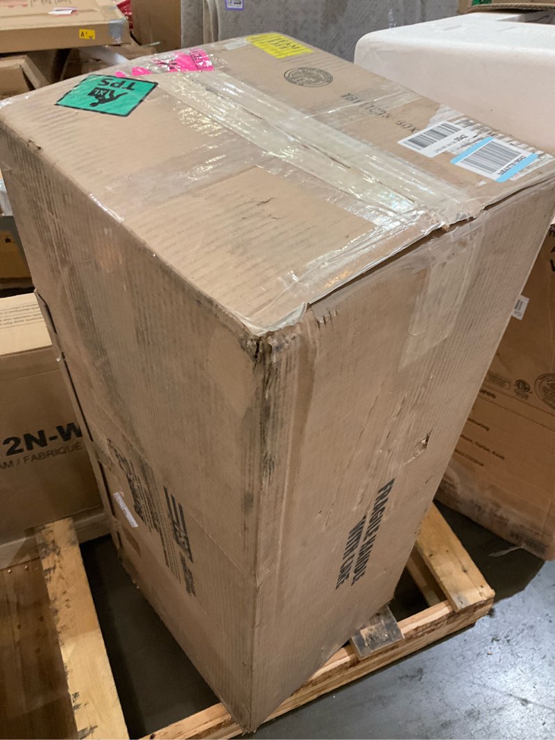 Condition photo showing Good Condition for buyers products 1703305 black steel underbody truck tool box - 14 x 16 x 36 inch heavy-duty job box, weather-resistant truck bed storage, locking t-latch, made in usa
