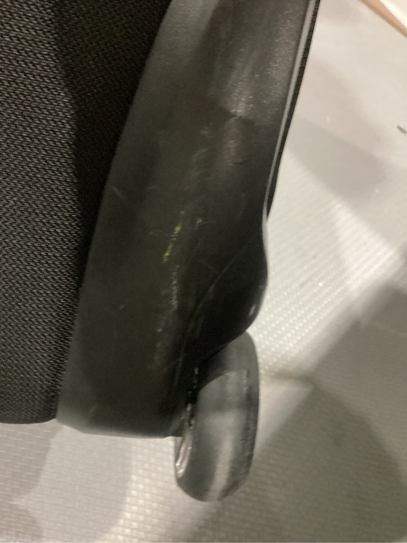Condition photo showing As Is for samsonite mother lode carry-on wheeled duffle carry-on black