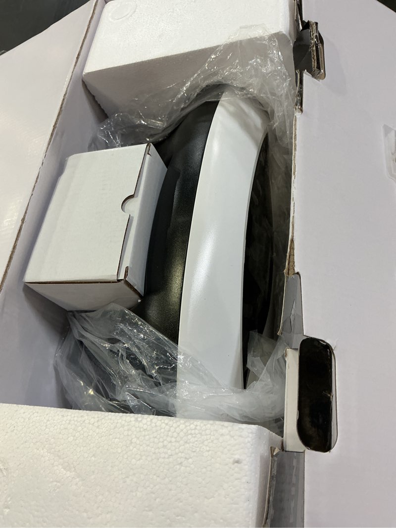 Condition photo showing Good Condition for fit king neuropathy pain relief for feet massager, ems foot massager for neuropathy with tens pads, foot circulation stimulator for plantar fasciitis, diabetes feet pain relief white