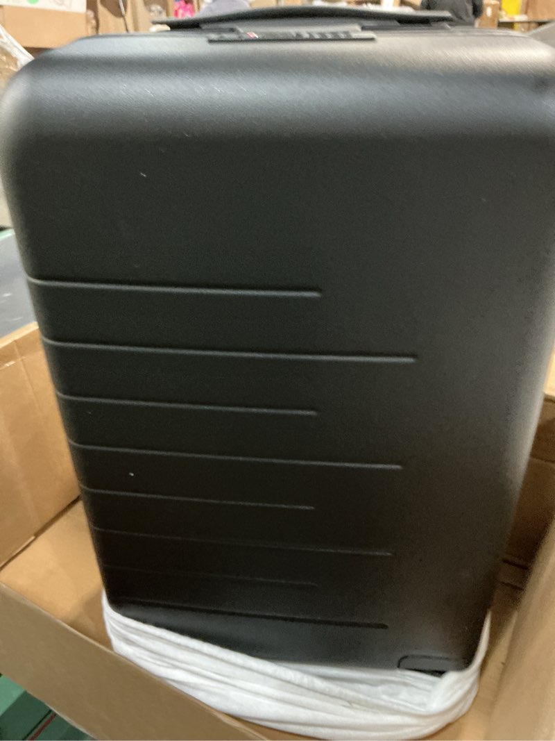 Condition photo showing New/Like New for Carry-On Hard Shell Suitcase - 20, Black