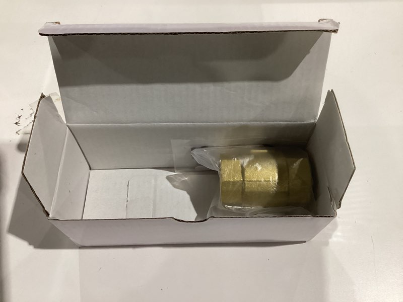 Condition photo showing New/Like New for GASHER 1PCS Brass Check Valve 1" FNPT Thread, Backflow Prevention, One Way Check Valves 1Pc 1" FNPT