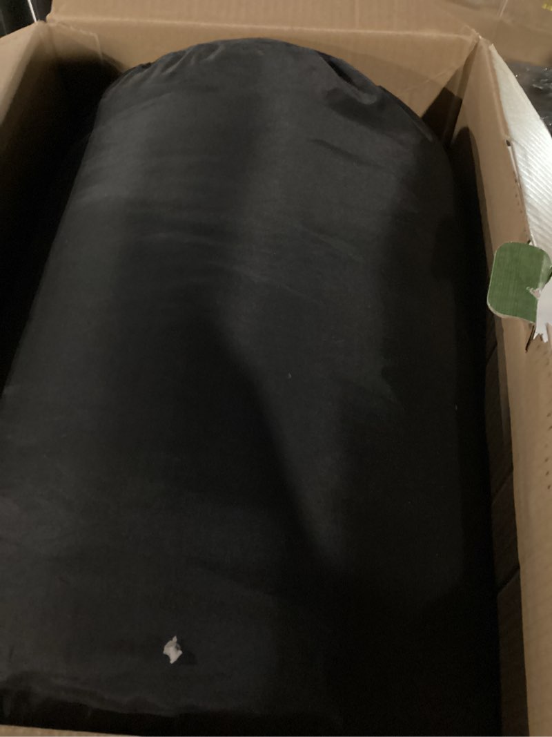 Condition photo showing item condition for Coleman North Rim 0°F Big & Tall Sleeping Bag, Cold-Weather Mummy Sleep Sack with No-Snag Zipper & Adjustable Hood for Warmth & Ventilation, Large Camping Sleeping Bag Pfas-free