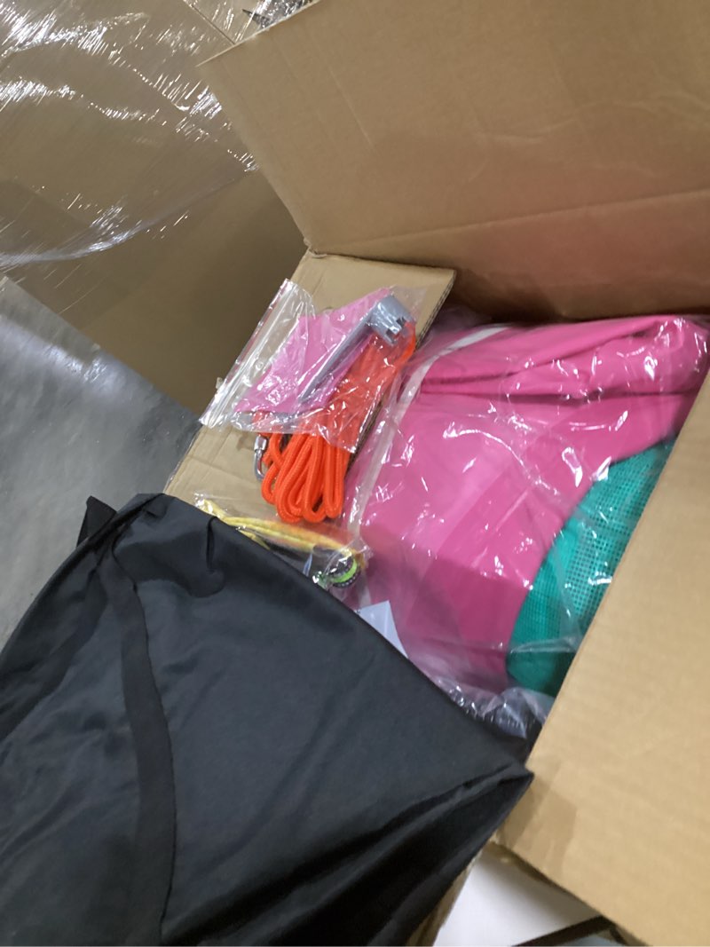 Inflatable Water Hammock Floating Dock,Round Floating Ring for Lake Boat Pool Ocean,Round Swimming P