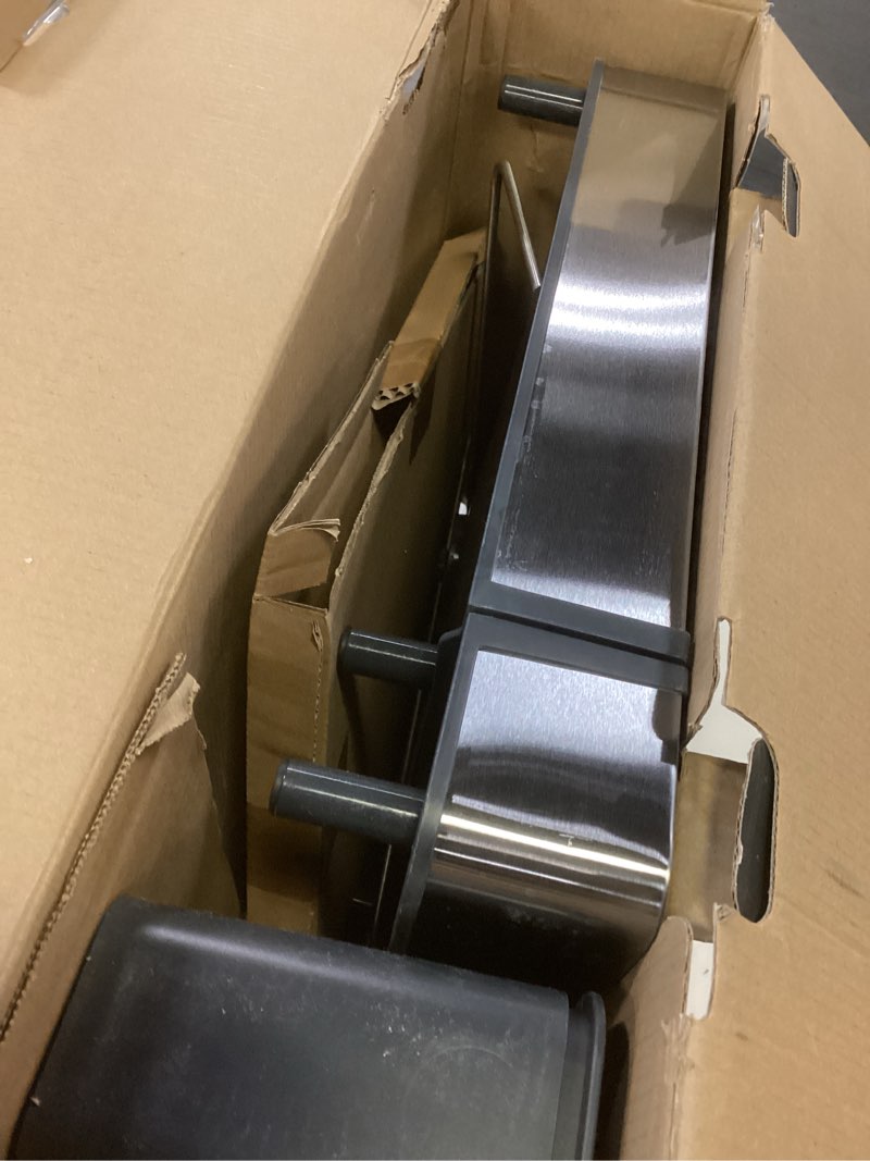 Condition photo showing Good Condition for joseph joseph extend max steel expanding dish drying rack, high capacity for large items, cutlery and knife holder, swivel draining spout, stainless steel max gray