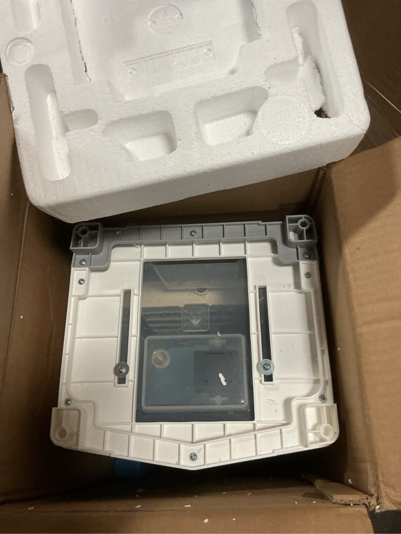 Condition photo showing As Is for windowless portable air conditioner, small evaporative air cooler for room no window, 3-speed settings, 4 modes, 7h timer, remote control, 4 ice packs, quiet ac unit for bedroom - 061301