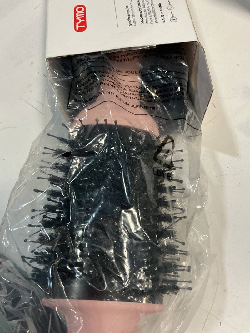 Condition photo showing New/Like New for tymo volumizer hair dryer brush, blow dryer brush hot air brush in one, ionic one-step hair dryer and styler with titanium barrel
