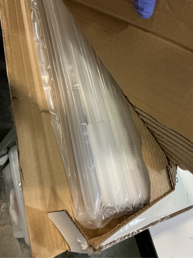 Condition photo showing Good Condition for Large Diatomite Stone Bath Mat, Premium Non-Slip Natural Diatomaceous Earth Bathtub Fast Drying Mats for Bathroom Floor (30" x 17" White) White 30" x 17"