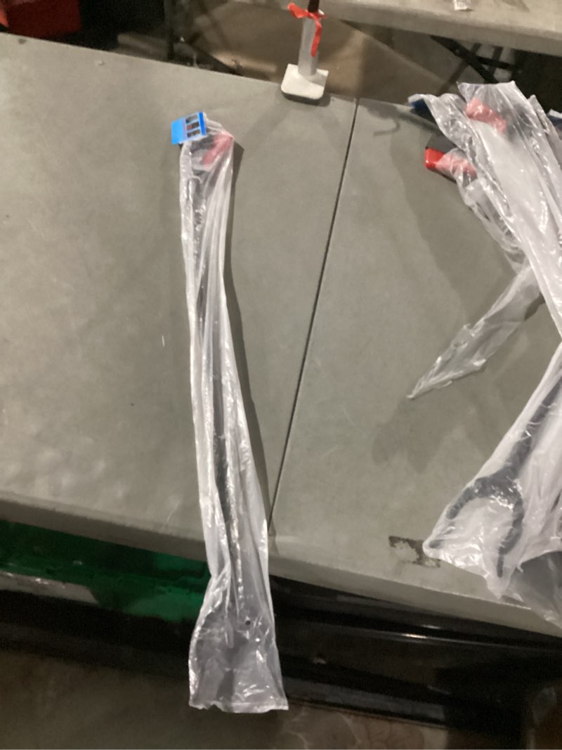 Condition photo showing As Is for grabber reacher tool, 32" grabbers for elderly, lightweight extra long handy trash claw grabber, mobility aid reaching assist tool for trash pick up, nabber, litter picker, arm extension (orange1)