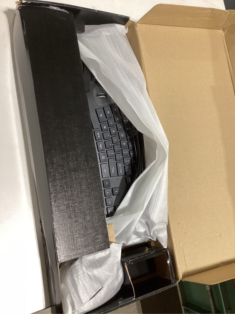 Condition photo showing Good Condition for perixx periduo-505, wired usb ergonomic split keyboard and vertical mouse combo with adjustable palm rest and short tactical membrane keys, us english layout