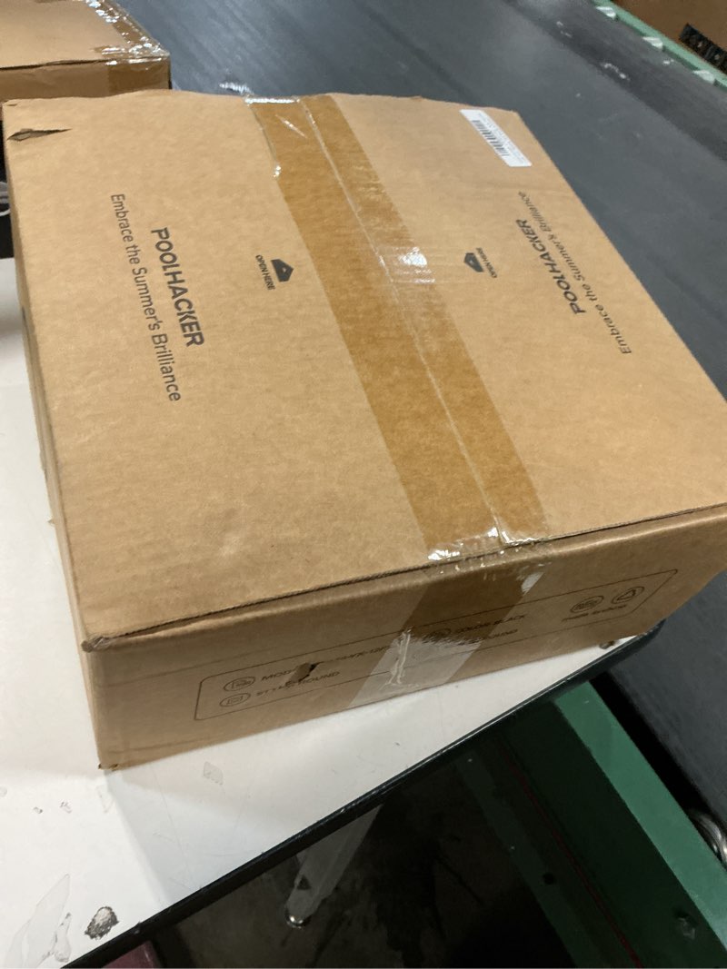 Condition photo showing New/Like New for POOLHACKER 12 Ft Pool Liner Pad, Round Pool Liners for Above Ground Swimming Pools, Durable Geotextile Material, Easy to Install, Extends Life to The Line, Under Pool Padding