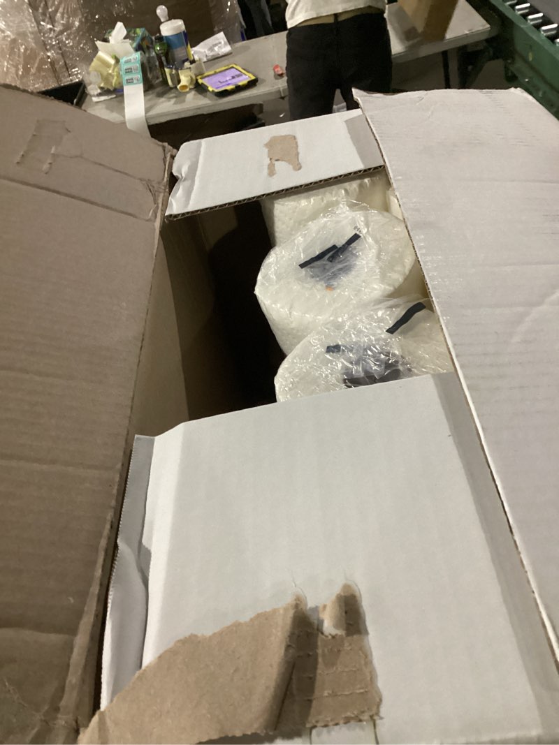 amazoncommercial 2-ply white adapt-a-size kitchen paper towels, absorbent, thick, individually wrapp