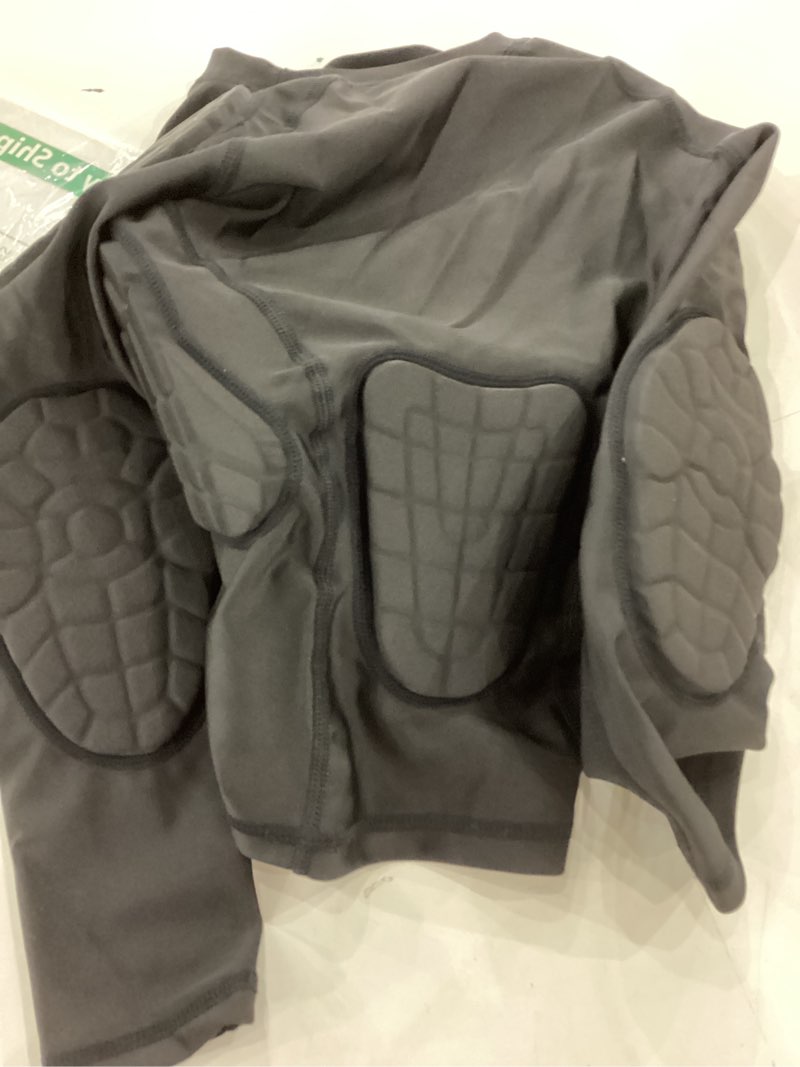 Boy's Padded Football Shirts Youth Kids' Protective Gear Set Training Suit for Basketball Football S