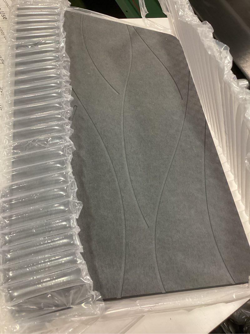 Condition photo showing Good Condition for Veeloim Stone Bath Mat Diatomaceous Earth Shower Mat Non-Slip Super Absorbent Diatomite Stone Bath M