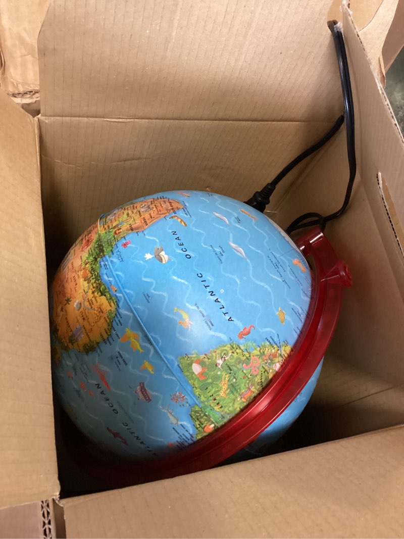Waypoint Geographic WP21003 Circus Explorer Kids Globe, Features