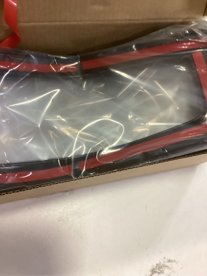 Condition photo showing Good Condition for front grill inserts grille cover trim for 2014-2018 jeep cherokee (black)