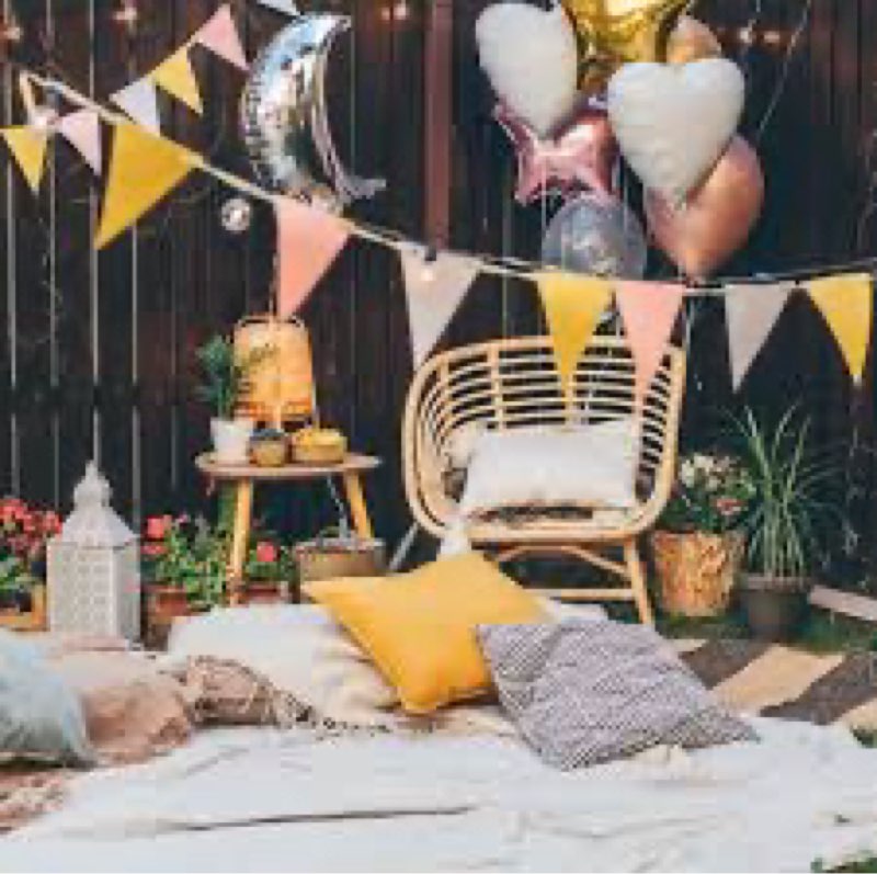 Party decorations