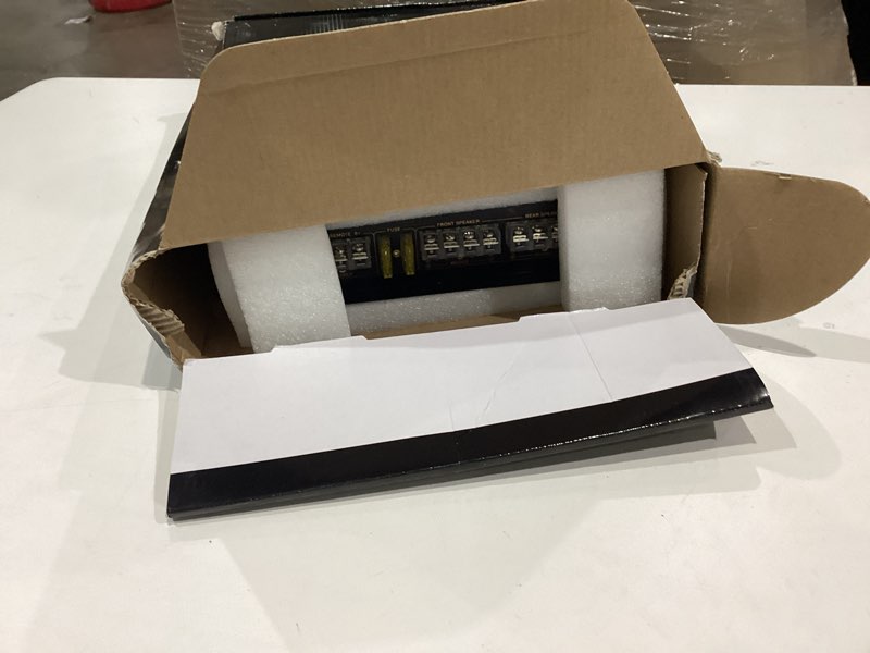 Condition photo showing Good Condition for yaeccc 5800w 12v 4 channel car amplifier stereo audio super bass power subwoofer amp