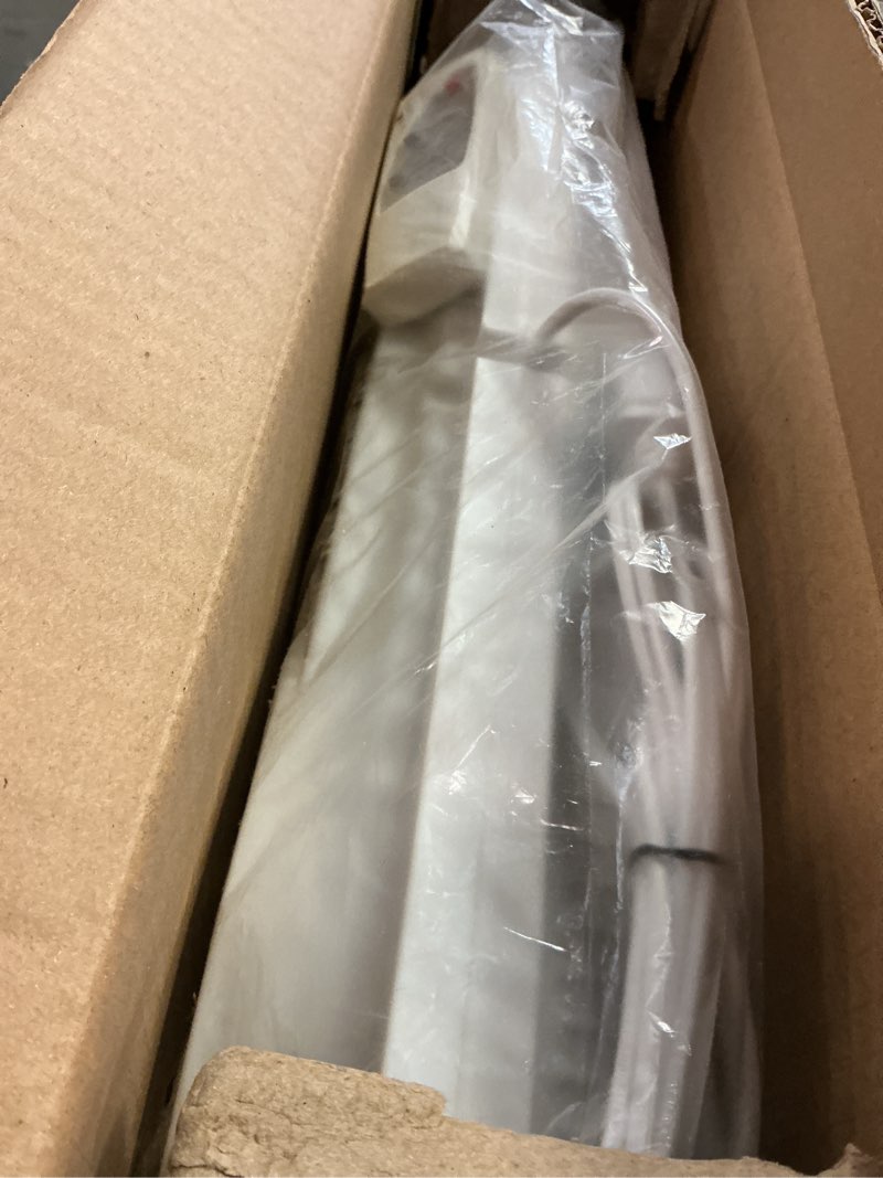 Condition photo showing Good Condition for shinic 9" twin window fan with reversible airflow, removable cover and bug screen, remote control, 3 functions-3 speeds, width adjustable (23.5" to 37"), bathroom kitchen window fan etl certified window fan with cover and bug screen white
