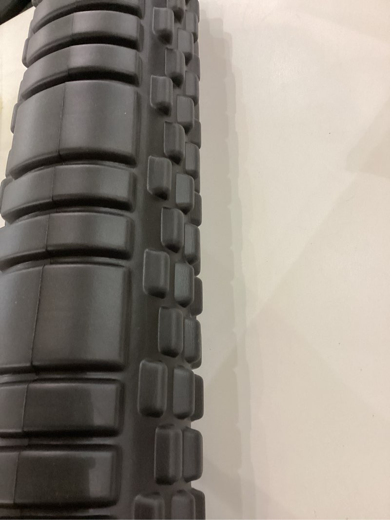ProSource Sports Medicine Foam Roller 24” x 6” (3 61 cm x 15 cm) with 2 Density Zones for Deep-Tissu