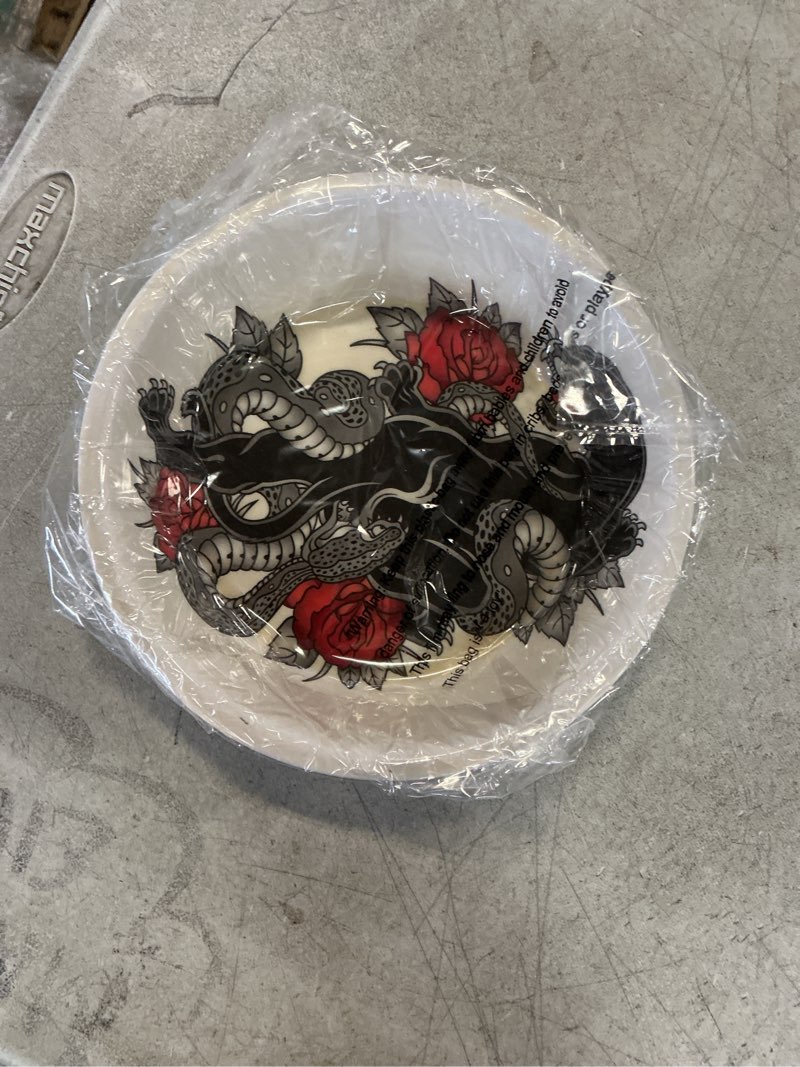 Condition photo showing item condition for Multipet Komodo Reptile Bowl with Panther Design, Large