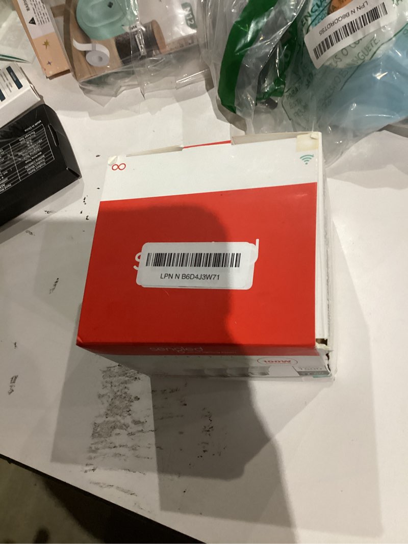 Condition photo showing New/Like New for Sengled Smart Light Bulb, 100W Equivalent WiFi Light Bulb, 1500LM High Brightness Smart Bulbs That Work with Alexa Google, Dimmable A19 Soft White Alexa Light Bulb,CRI>90, No Hub Required, 4-Pack
