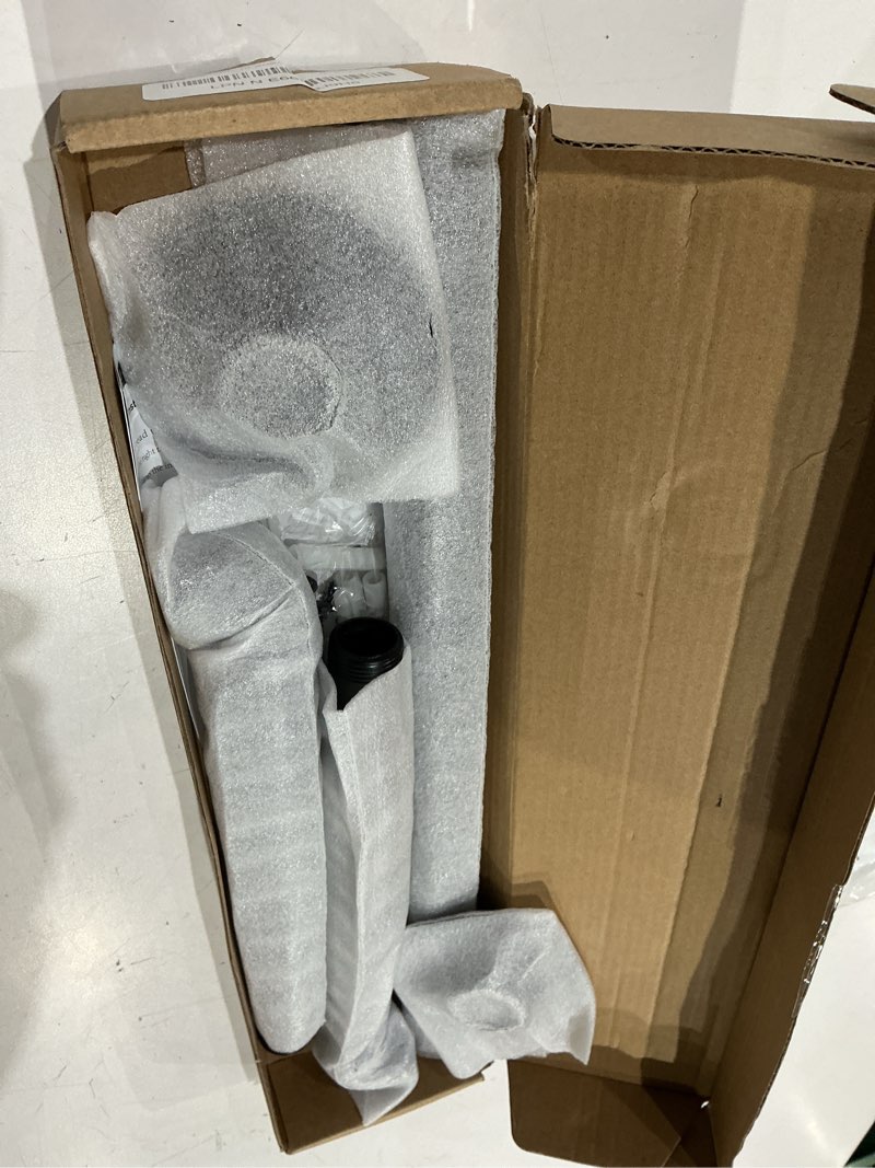 Condition photo showing Good Condition for wall mounted clothes rack 21.06in, industrial pipe wall mount clothing rack, heavy duty iron garment racks, space saver multi-purpose hanging rod for laundry room, closet storage, 1 pack 1 21.06inches