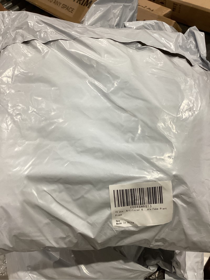 15 pc artifical roses fake plant props 