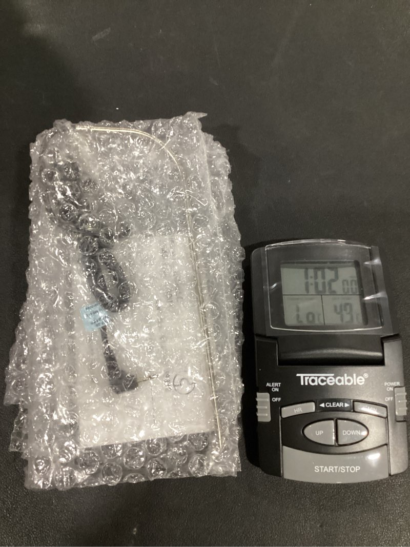 Control Company 5012 Traceable Multi-Colored Timer