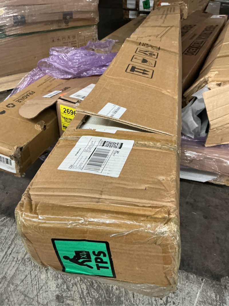 Condition photo showing New/Like New for Adjustable Balance Beam for Kids, 8FT Gymnastics Beam with Anti-Slip Legs, High and Low Floor Beam for All Gymnastics Levels, Professional Gymnastic Equipment for Home, Gym Center Sparking Stars 7"-29"