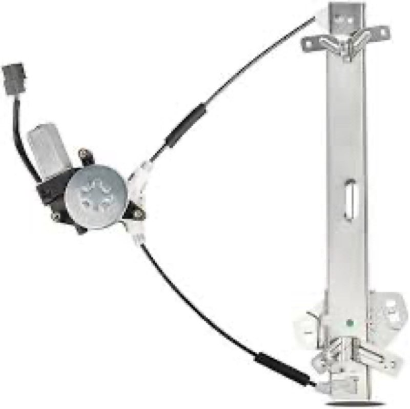 npauto front passenger side power window regulator with motor replacement for bmw e46