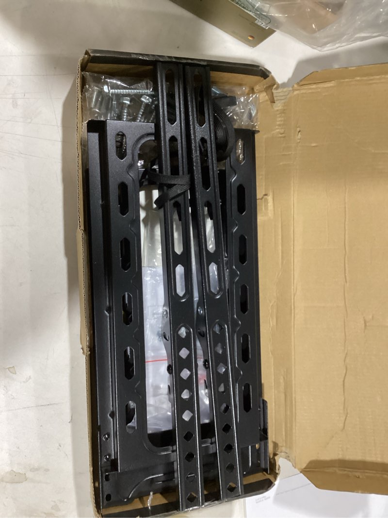 Condition photo showing New/Like New for UL Listed Fixed TV Wall Mount for 37-86 Inch Screens, Low Profile TV Mount Fits 16", 18", 24" Studs, Wall Mount Bracket with Quick Release Lock, Max VESA 600x400mm, Holds up to 132 lbs by USX STAR Fixed 37-86 inch