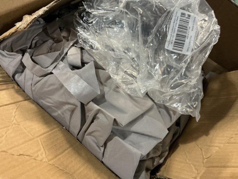 Condition photo showing Good Condition for explore land waterproof 600d full outboard motor cover 100-150 hp, grey | fade resistant, heavy duty polyester, fits mercury yamaha honda evinrude boat engine 100-150 hp fadeless grey