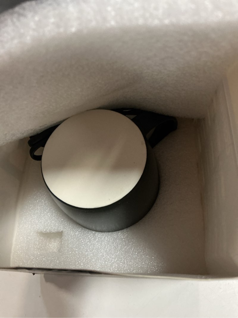 Condition photo showing Good Condition for bestinnkits smart coffee cup warmer set, auto on/off gravity-induction mug office desk use, candle wax cup warmer heating plate (up to 131f/55c), 14oz black