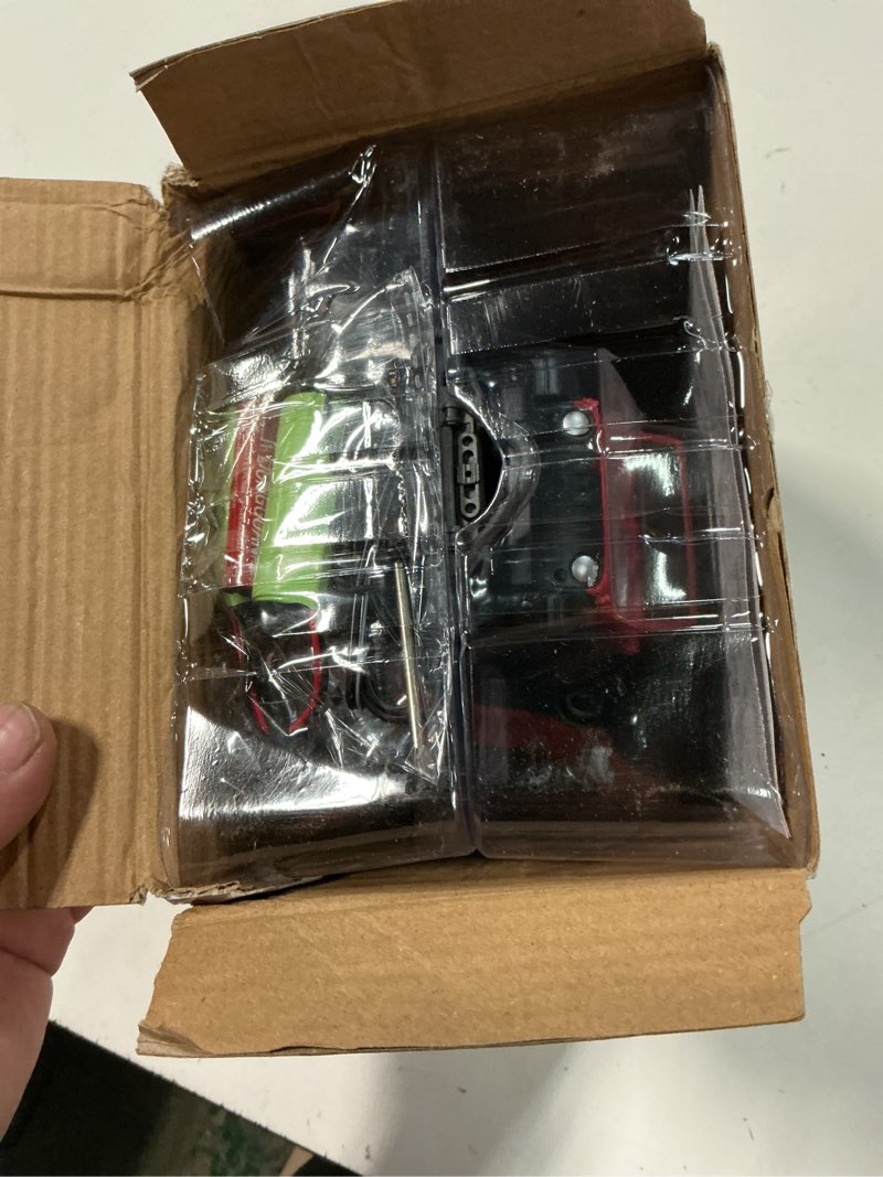 Condition photo showing Good Condition for stemtron amphibious remote control car 2.4ghz 1:20 all terrain off-road rc car remote control boat gifts for kids boys green 1:20 scale green suv