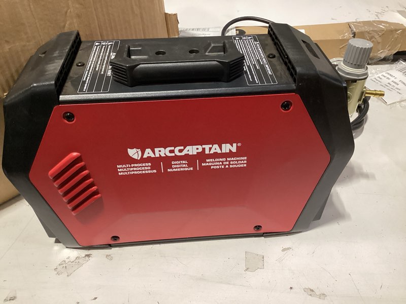 Condition photo showing Good Condition for arccaptain icontrol cut55 pro plasma cutter, [app control] 55 amp non-touch pilot arc 120v/240v plasma cutter machine, large led display and 2t/4t, 3/4 inch maximum cut, dc inverter igbt