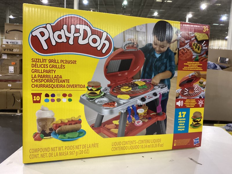Play-Doh Sizzlin GR?LL PLAYSET