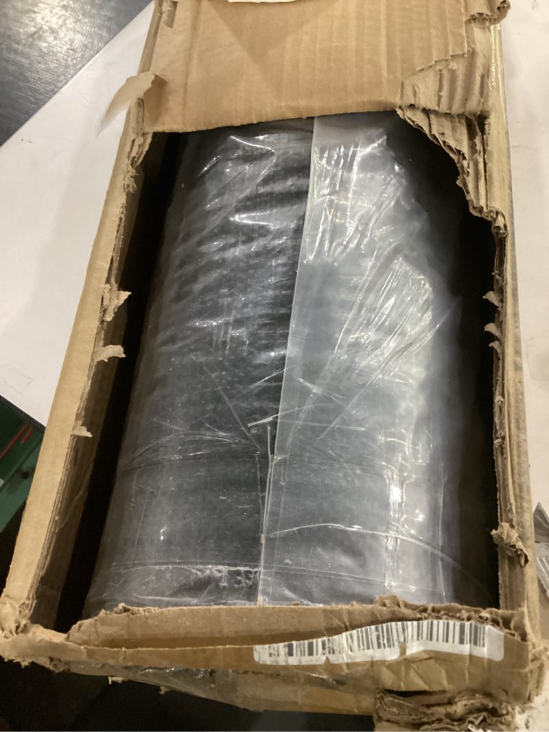 Condition photo showing New/Like New for 4ft x 300ft weed barrier landscape fabric, 3.2oz heavy duty woven geotextile fabric, block gardening mat ground cover, weed control garden cloth for gardening ground, landscaping, driveway 3.2oz-4x300ft