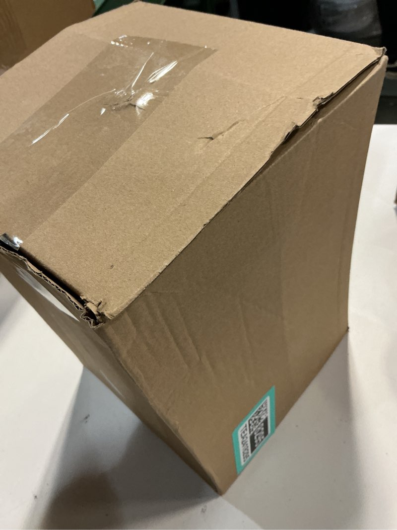 Condition photo showing Good Condition for Kitchen Countertop Compost Bin, Odor Resistant Indoor Compost Bin with Lid and Charcoal Filter, Rust Resistant Coated Compost Bucket, Compost Container, Gray Gray Medium