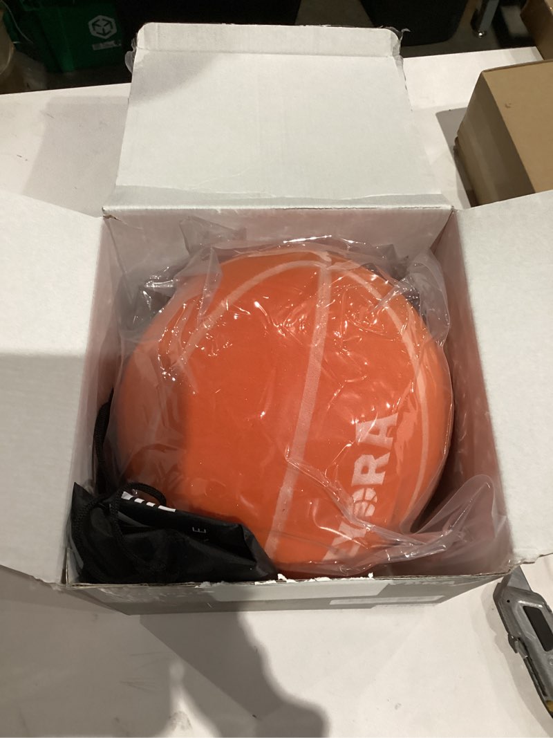 Veydra Silent Basketball Size 7 – Glow-in-The-Dark Indoor Basketball for Kids & Adults – Soft Foam A