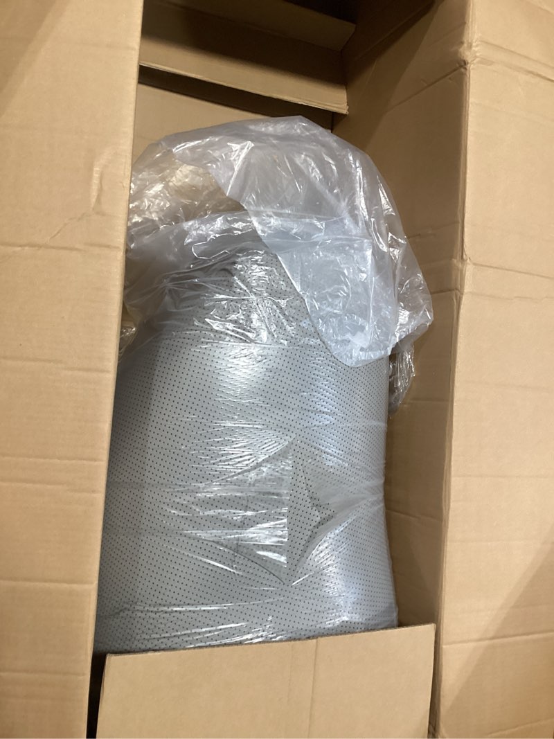Condition photo showing As Is for nectar soft mattress topper - queen - 2" gel memory foam mattress topper - breathable & comfortable - back pain relief - cooling comfort, enhanced support, and spine alignment queen soft