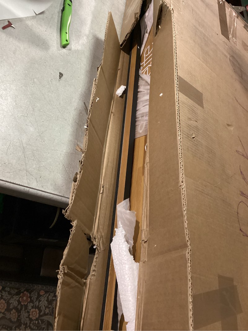 Condition photo showing Good Condition for SereneLife 4 in 1 Multi Game Table, 4’x2’ Folding Portable Sports Arcade Games with Accessories, Ping Pong, Air Hockey, Pool Billiards, and Shuffleboard, for Indoor, Outdoor, All Ages