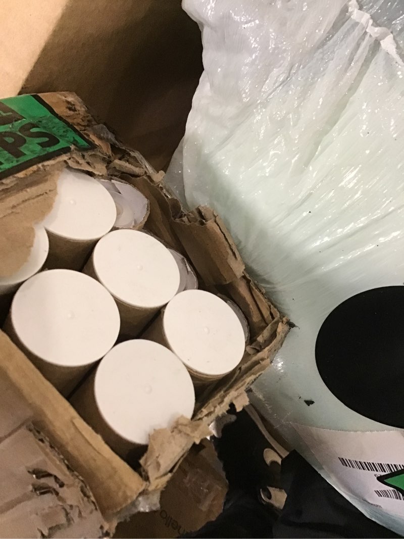 Condition photo showing New/Like New for TRLIFE 65W 8FT LED Bulbs 6000K, T8 8FT V-Shape LED Tube Light FA8 LED Light Bulbs with Clear Cover(150W Fluorescent Bulbs Replacement), Dual Row LED Chips, 7800Lm, Dual-Ended Power (12 Pack)